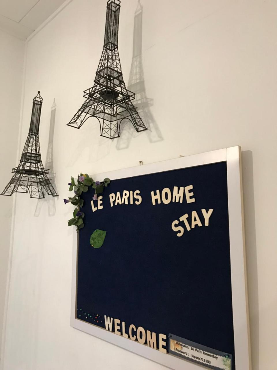 Le Paris Homestay Tawau Luaran gambar